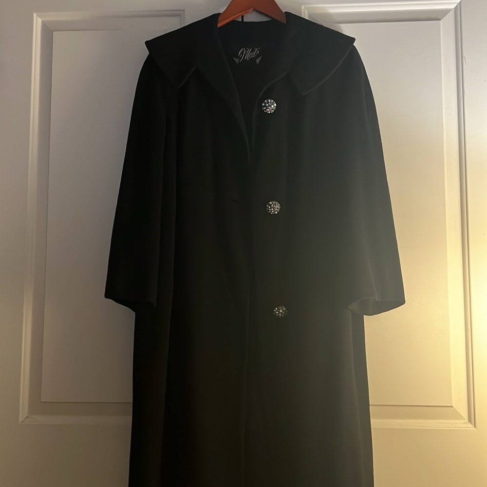 Vintage cashmere coat. Pristine condition.